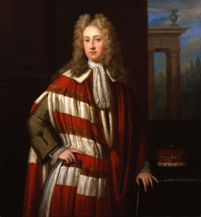 Ritratto di Henry St John, 1° Visconte Bolingbroke (1678-1751) da Charles D